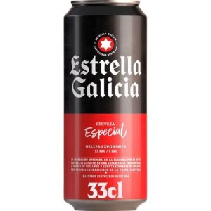 Estrella Galicia Lata330ml