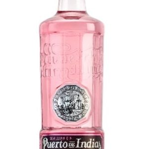 Ginebra Puerto de Indias Strawberry (70 cl)
