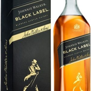 Whisky Johnnie Walker Black Label (70 cl)